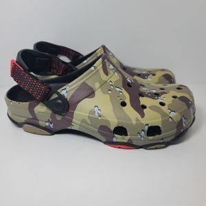 CROCS ALL TERRAIN DESERT CAMO Mens